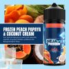 DÉJÀVU FROZEN PEACH PAPAYA & COCONUT CREAM 20ml (120ml)