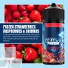 DÉJÀVU FROZEN STRAWBERRIES RASPBERRIES & CHERRIES 20ml (120ml)