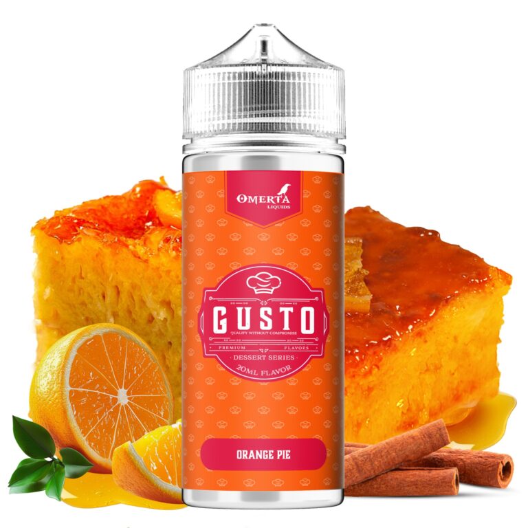 GUSTO - ORANGE PIE 120ML WBF-2000x2000 GUSTO ORANGE PIE 120
