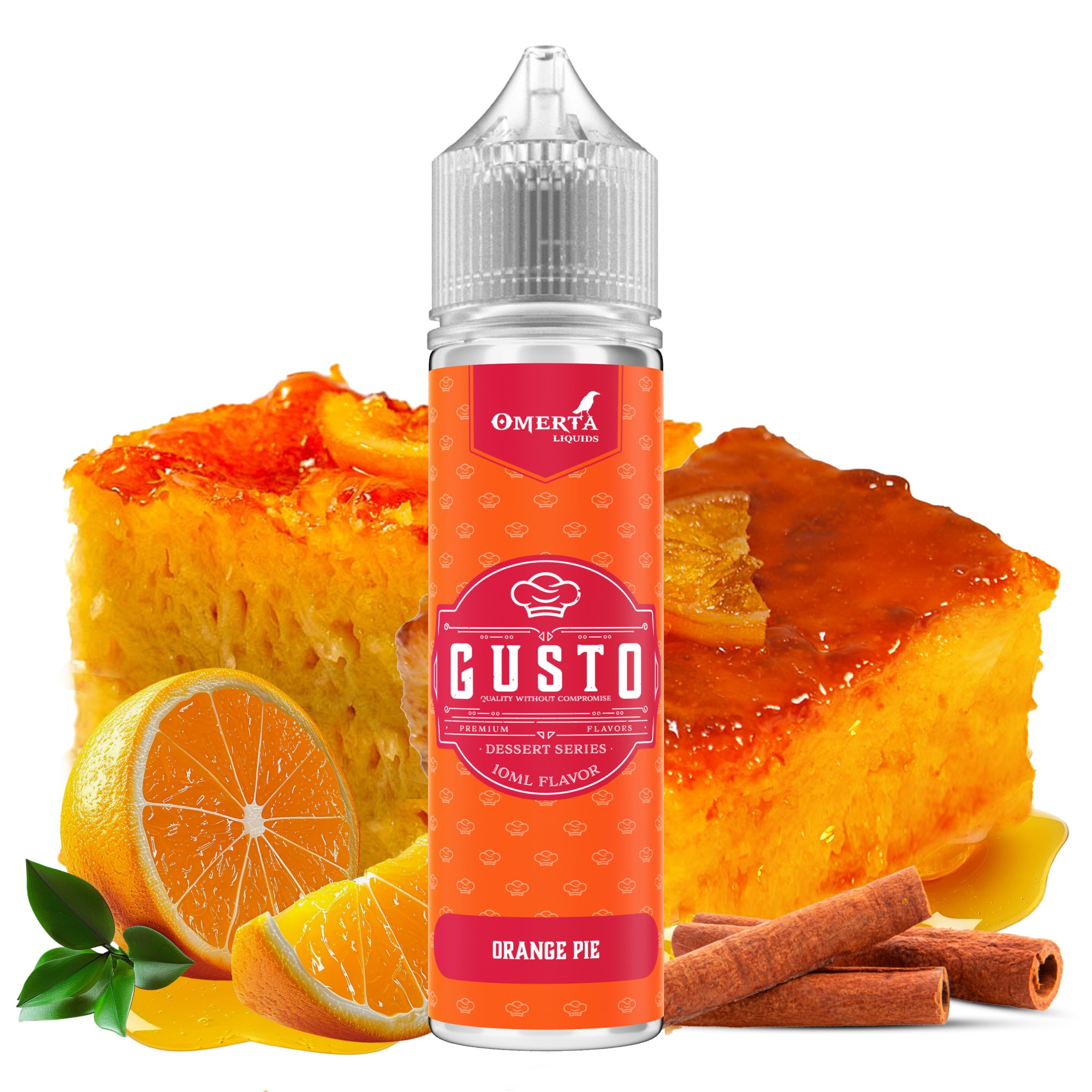 GUSTO ORANGE PIE 60