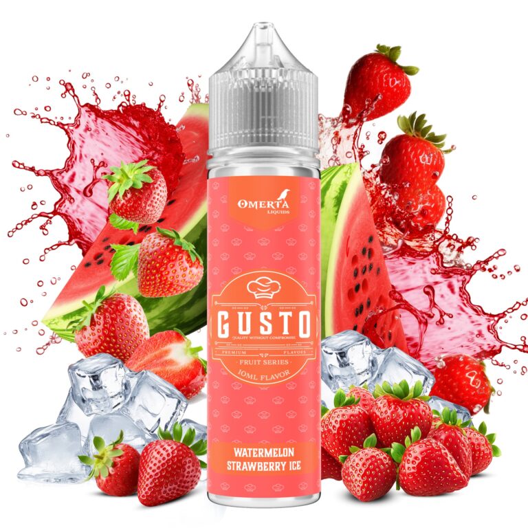 GUSTO - WATERMELON STRAWBERRY ICE 60ML WBF-2000x2000 GUSTO WATERMELON STRAWBERRY ICE 60