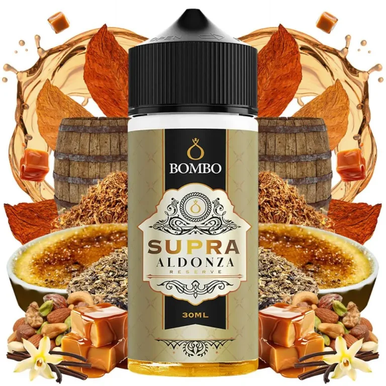 bombo-platinum-tobaccos-supra-aldonza-30ml-120ml-flavorshot BOMBO PLATINUM TOBACCOS SUPRA ALDONZA 30ML/120ML FLAVORSHOT