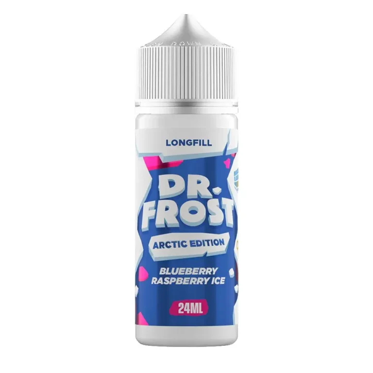 DR FROST ARCTIC EDITION BLUEBERRY RASPBERRY ICE 24ML/120ML FLAVORSHOT