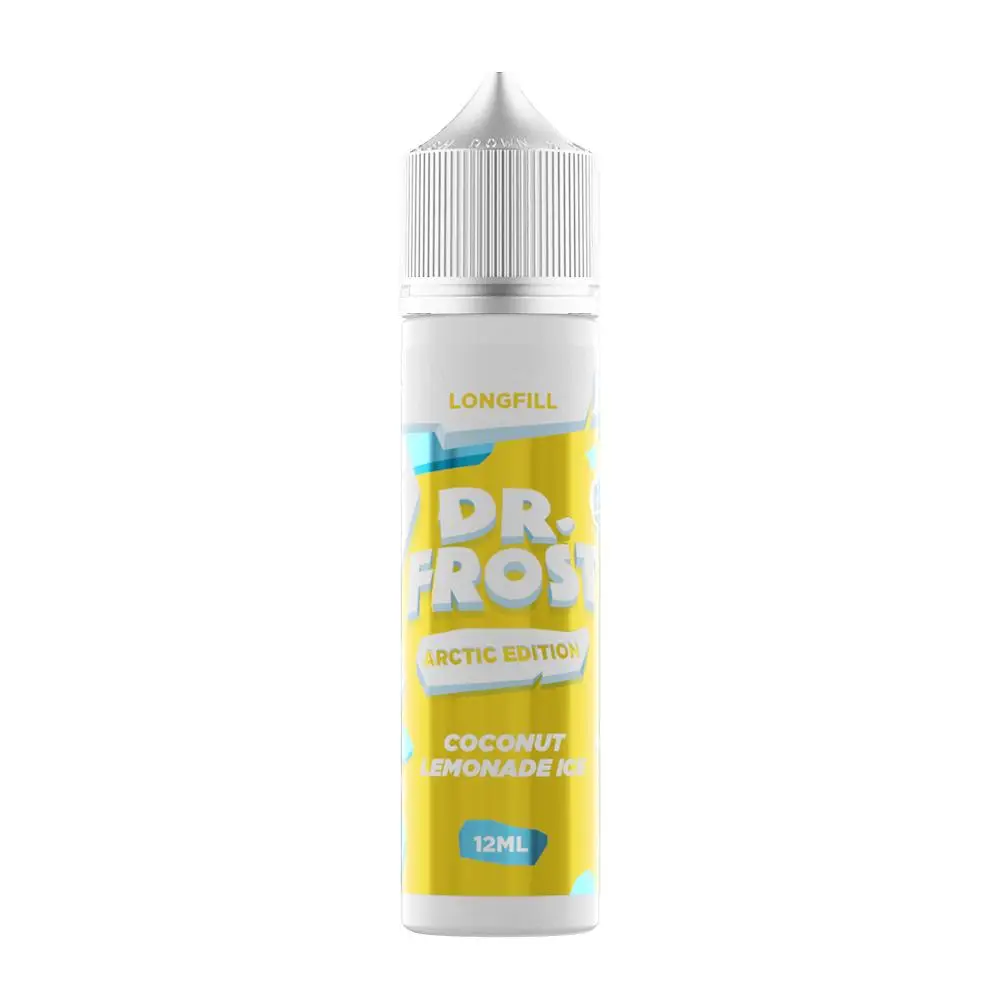 DR FROST ARCTIC EDITION COCONUT LEMONADE ICE 12ML/60ML FLAVORSHOT