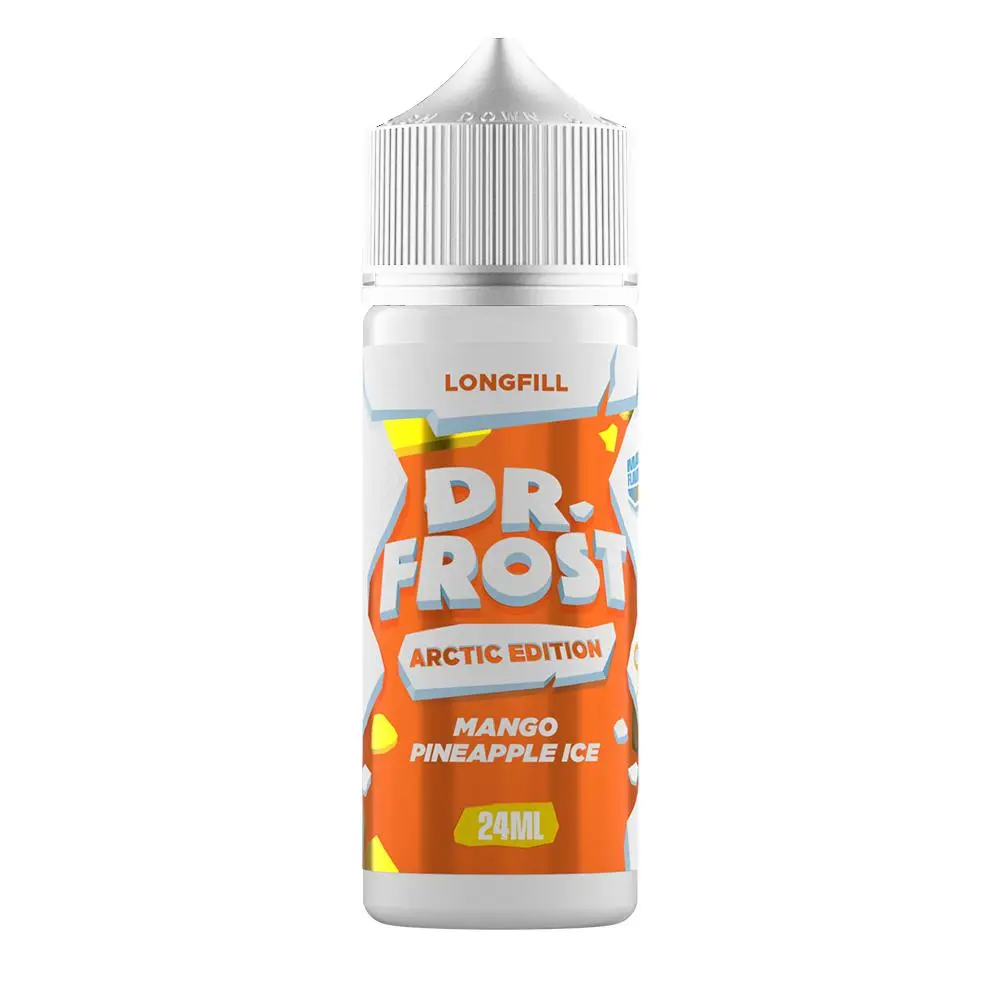 DR FROST ARCTIC EDITION MANGO PINEAPPLE ICE 24ML/120ML FLAVORSHOT