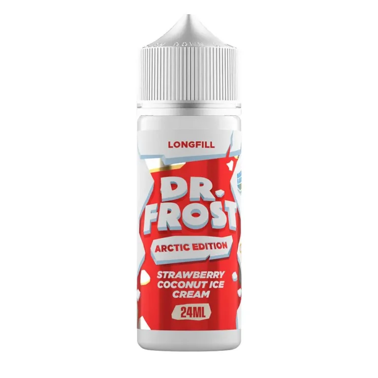 DR FROST ARCTIC EDITION STRAWBERRY COCONUT ICE CREAM 24ML/120ML FLAVORSHOT