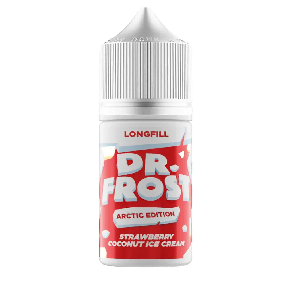 DR FROST ARCTIC EDITION STRAWBERRY COCONUT ICE CREAM 6ML/30ML FLAVORSHOT