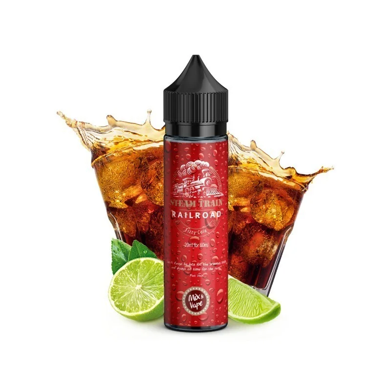 Steam Train Railroad 20ml/60ml