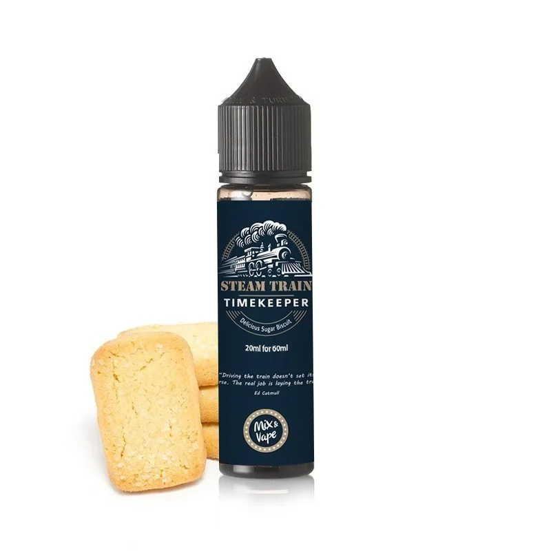 Steam Train Timekeeper 20ml/60ml