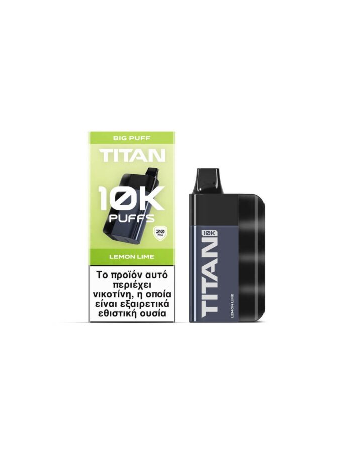 titan-lemon-lime-8x2ml-20mg TITAN Lemon Lime 8x2ml 20mg