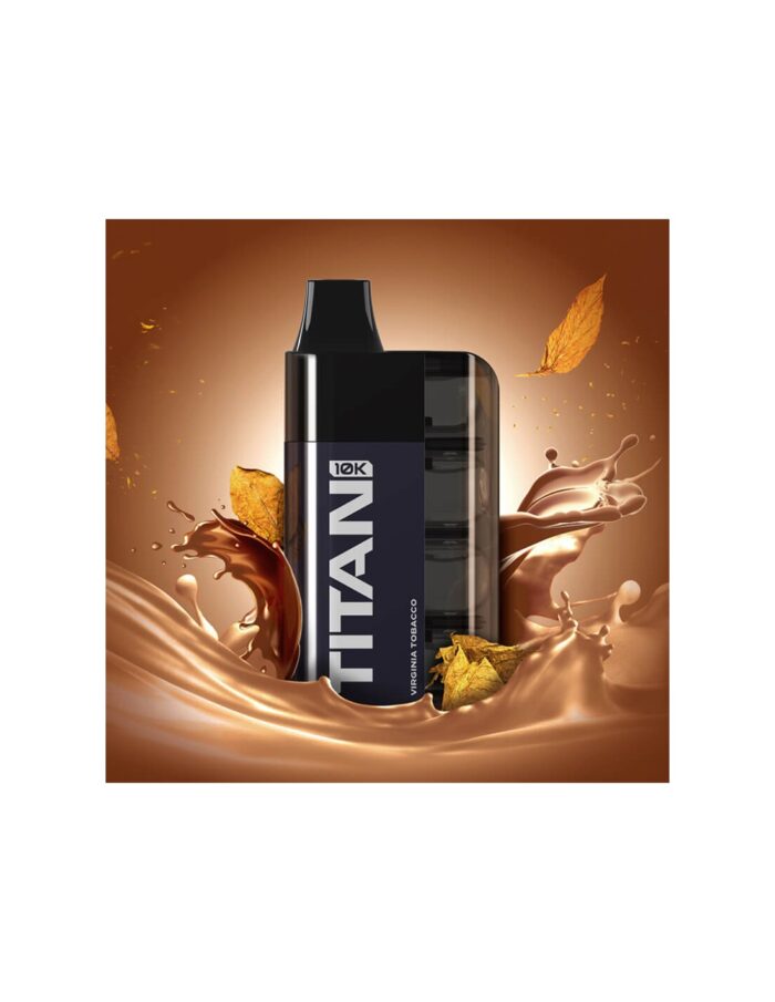 titan-virginia-tobacco-8x2ml-20mg (1) TITAN Virginia Tobacco 8x2ml 20mg