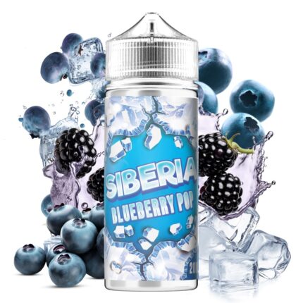 SIBERIA BLUEBERRY POP 120 ML