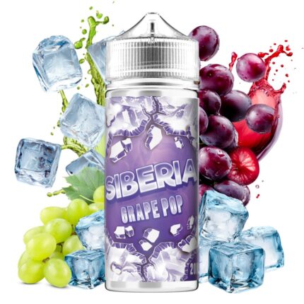 SIBERIA GRAPE POP 120 ML
