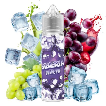 SIBERIA GRAPE POP 60 ML