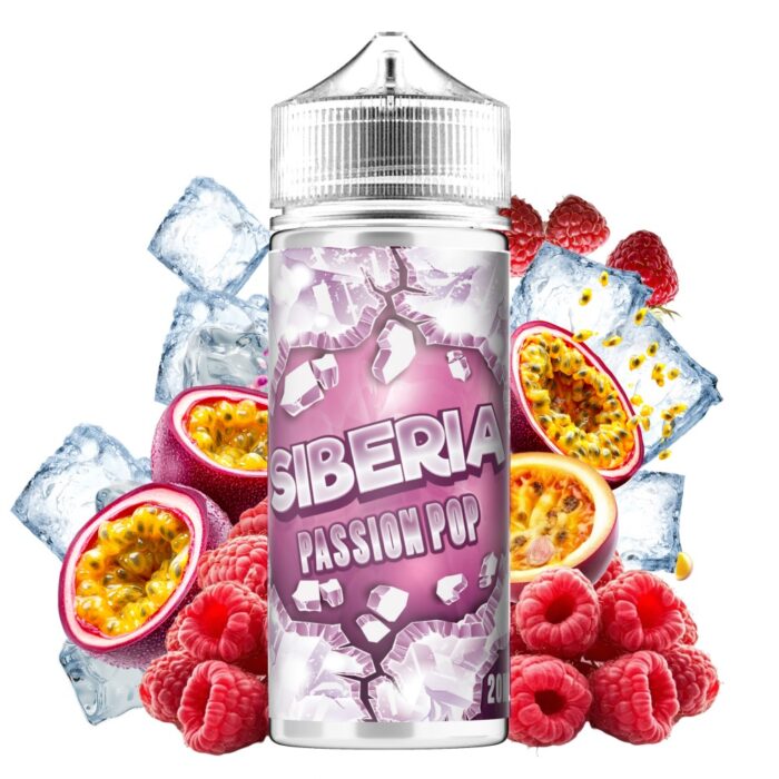 SIBERIA PASSION POP 120 ML
