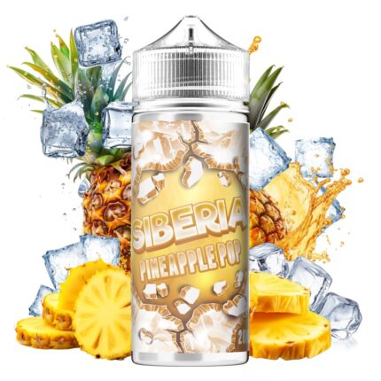 SIBERIA PINEAPPLE POP 120 ML