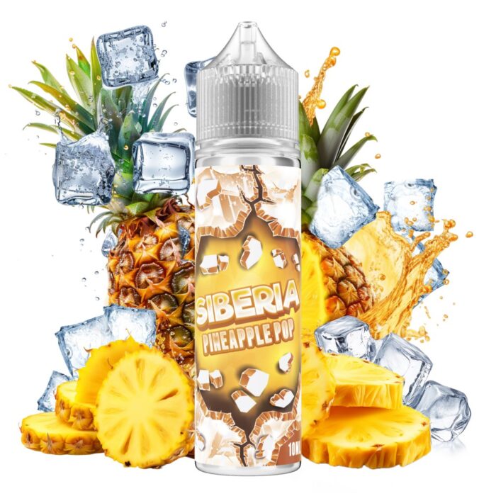 SIBERIA PINEAPPLE POP 60 ML