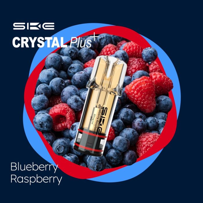 0017071_ske-crystal-plus-pod-blueberry-raspberries-20mg-2ml_1000 SKE Crystal Plus Pod Blueberry Raspberries 20mg 2ml