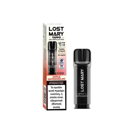 Lost Mary Tappo Pod Apple Watermelon 20mg 2ml (2pcs)