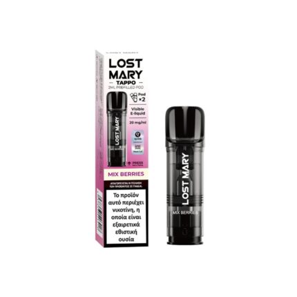 Lost Mary Tappo Pod Mix Berry 20mg 2ml (2pcs)