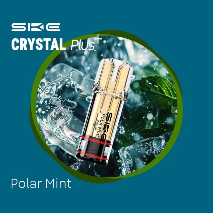 0019178_ske-crystal-plus-pod-polar-mint-20mg-2ml_1000 SKE Crystal Plus Pod Polar Mint 20mg 2ml