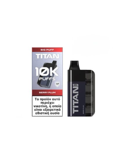 TITAN Berry Plum 8x2ml 20mg
