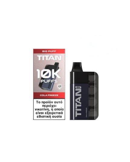 TITAN Cola Freeze 8x2ml 20mg