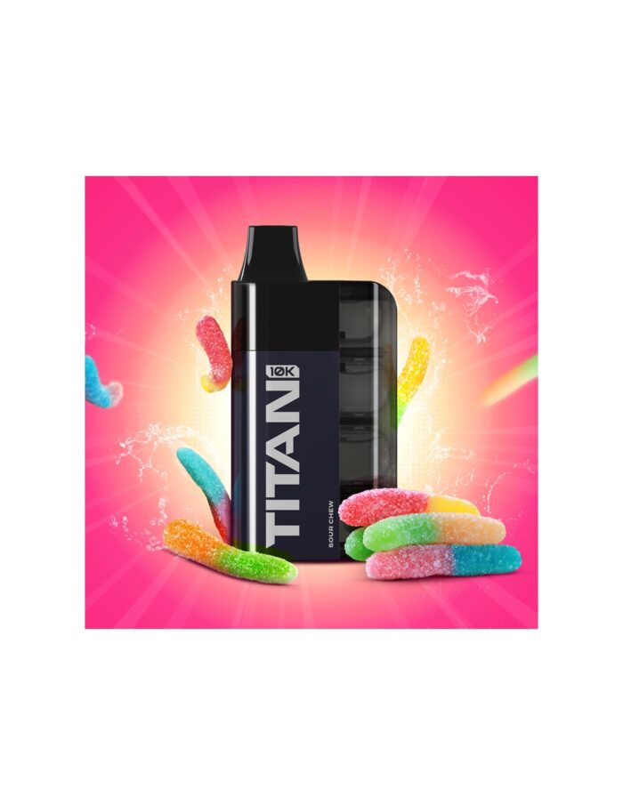 TITAN Sour Chew 8x2ml 20mg