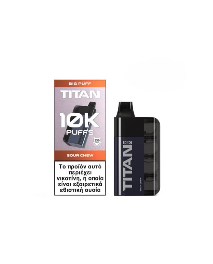 TITAN Sour Chew 8x2ml 20mg