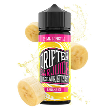 Drifter Bar Juice Banana Ice 24ml/120ml Flavorshot