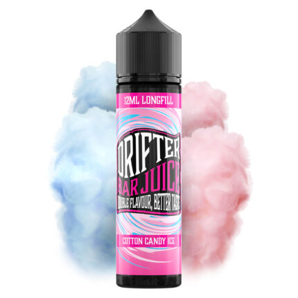 Drifter Bar Juice Cotton Candy Ice 12ml/60ml Flavorshot