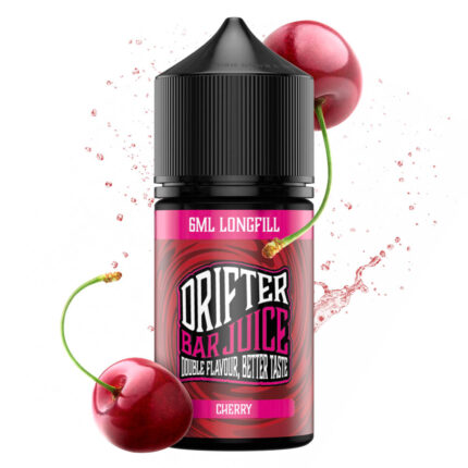 Drifter Bar Juice Cherry 6ml/30ml Flavorshot