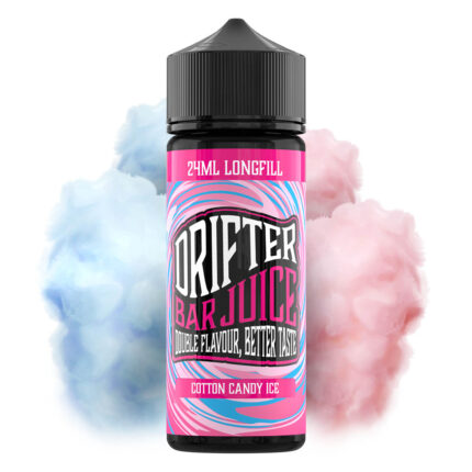 Drifter Bar Juice Cotton Candy Ice 24ml/120ml Flavorshot