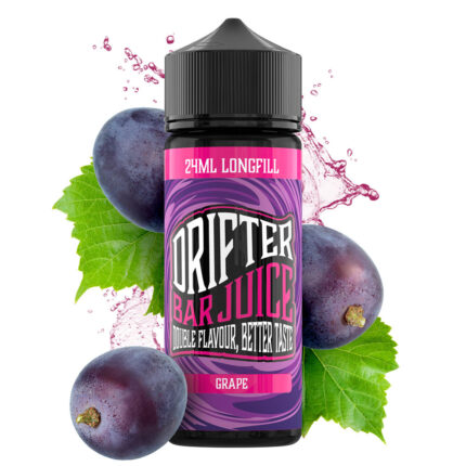 Drifter Bar Juice Grape 24ml/120ml Flavorshot
