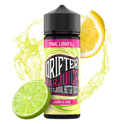 Drifter Bar Juice Lemon and Lime 24ml/120ml Flavorshot