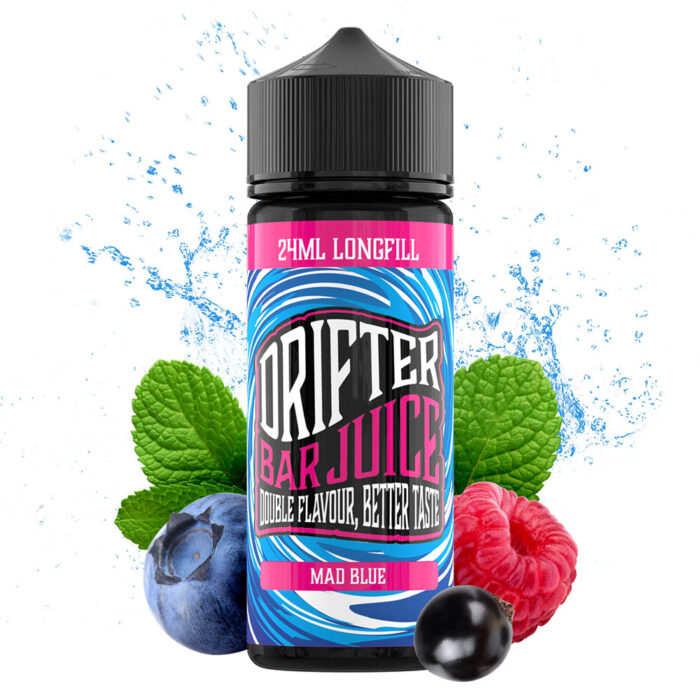 Drifter Bar Juice Mad Blue 24ml/120ml Flavorshot