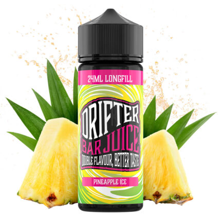 Drifter Bar Juice Pineapple Ice 24ml/120ml Flavorshot