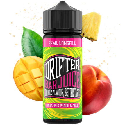 Drifter Bar Juice Pineapple Peach Mango 24ml/120ml Flavorshot