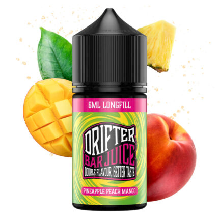 Drifter Bar Juice Pineapple Peach Mango 6ml/30ml Flavorshot