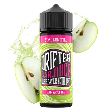 Drifter Bar Juice Sour Apple Ice 24ml/120ml Flavorshot