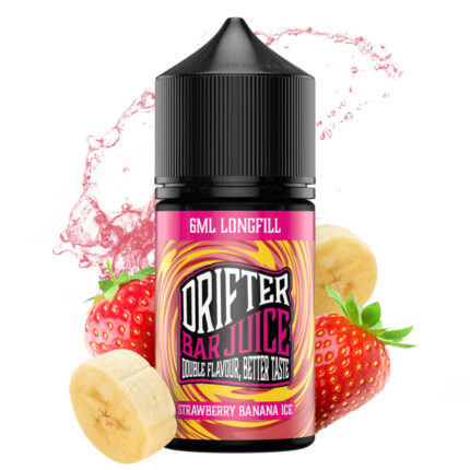 Drifter Bar Juice Strawberry Banana Ice 6ml/30ml Flavorshot