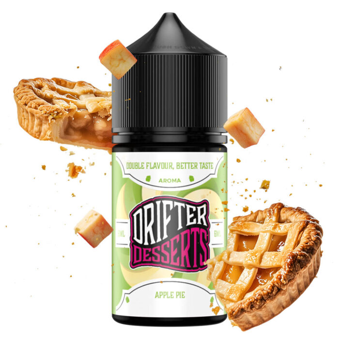 Drifter-Desserts-Apple-Pie-6ml-0mg-1 Drifter Desserts Apple Pie 6ml/30ml Flavorshot