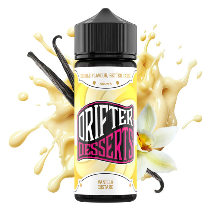 Drifter-Desserts-Vanilla-Custard-24ml-0mg-1 Drifter Desserts Vanilla Custard 24ml/120ml Flavorshot