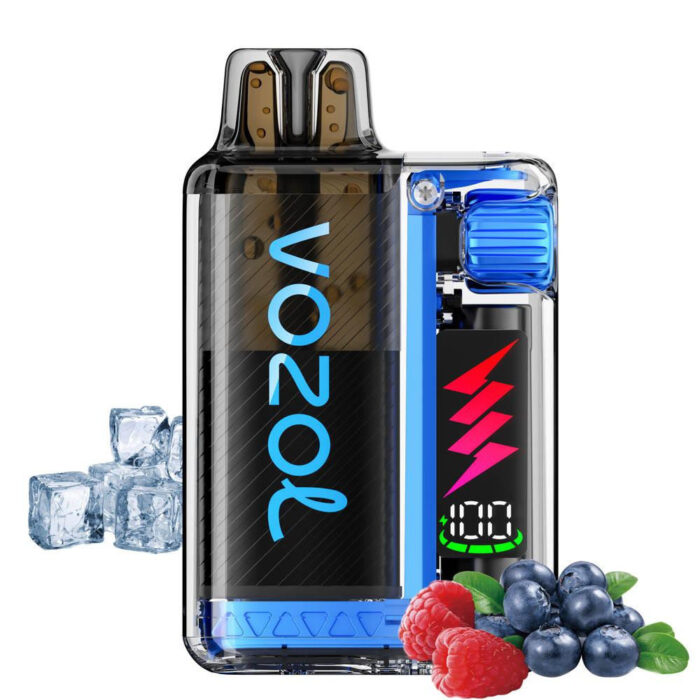 15266-oduct-nameeparatorhop-name Vozol Vista Plug 20mg 2ml Kit + 10ml e liquid Blue Razz Ice