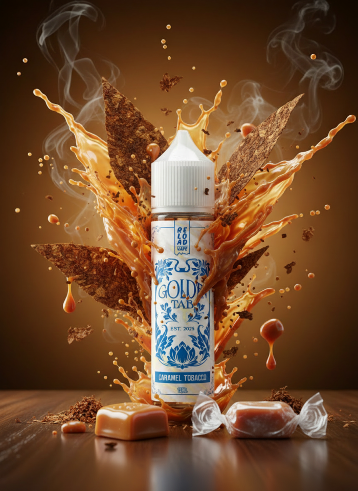 TOBACCO CARAMEL (GOLDEN TAB)