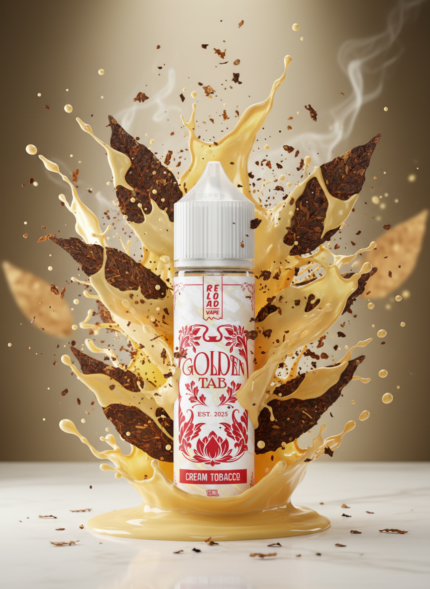 TOBACCO CREAM (GOLDEN TAB)