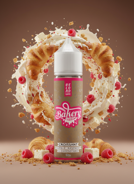 CROISSANT CRUMBLE CHEESECAKE RASPBERRY (BAKERY DRIP)