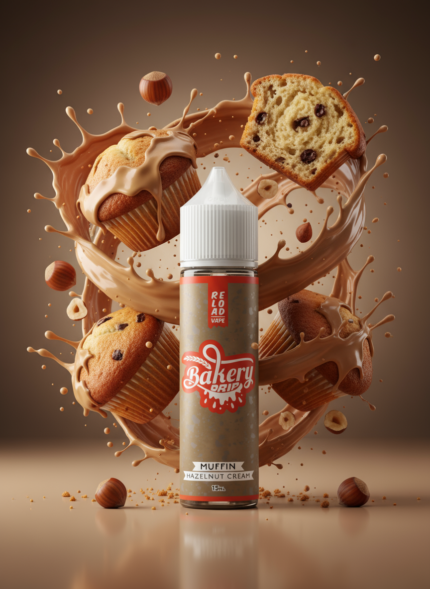 HAZELNUT MUFFIN (BAKERY DRIP)