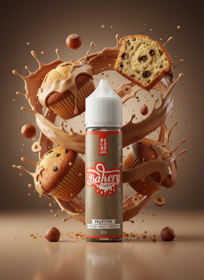 HAZELNUT MUFFIN (BAKERY DRIP)