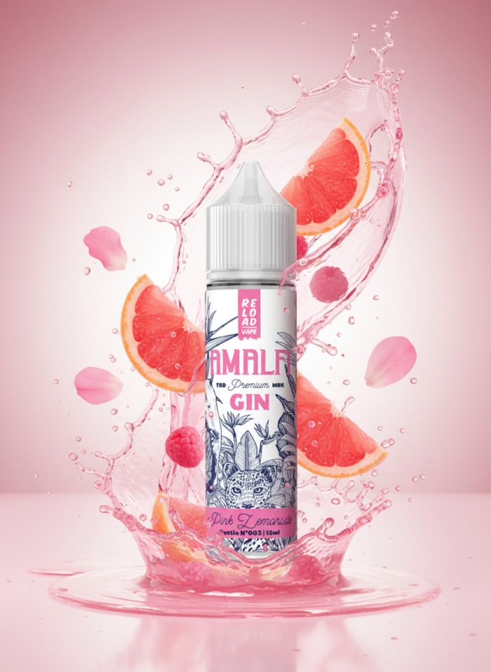 GIN PINK LEMONADE (AMALFI)